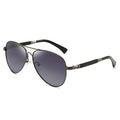 2023 New Compression Resistant pilot Metal Sunglasses UV400 Sunglasses Polarized Men Driving HD Sunglasses Wholesale