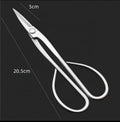 China Factory Cheap Stainless Steel Bonsai Tools Scissors