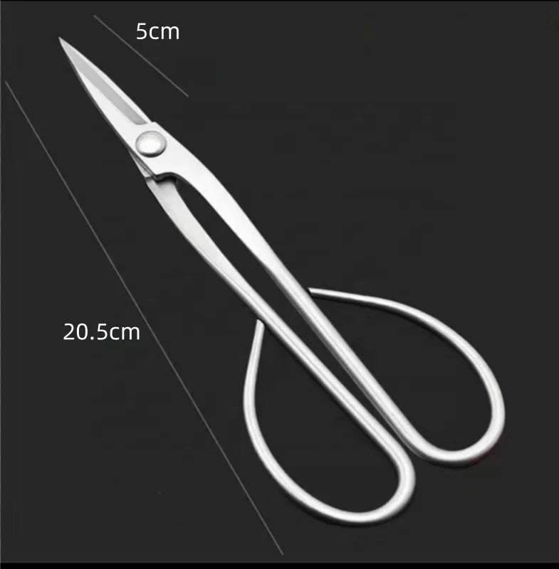 China Factory Cheap Stainless Steel Bonsai Tools Scissors