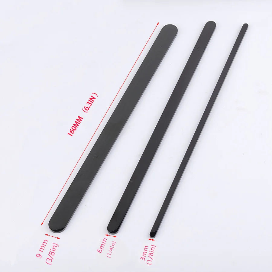Hot Sales Stainless Steel 160mm Stamping Blank Bar Custom Strip Bracelet for DIY Jewelry Accessories