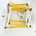 Nylon Foldable Easy Store Step Ladder Climbing Rope Ladder Folding Lifesaving Fire Ladder