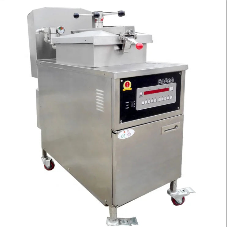High Quality Stainless Steel Broasted Chicken Frying Machine New Pressure Fryer