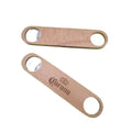 Custom Logo Wooden Handle Speed Opener Bar Blades Factory Custom Shape Promotional Gifts for Wine Durable Metal Material