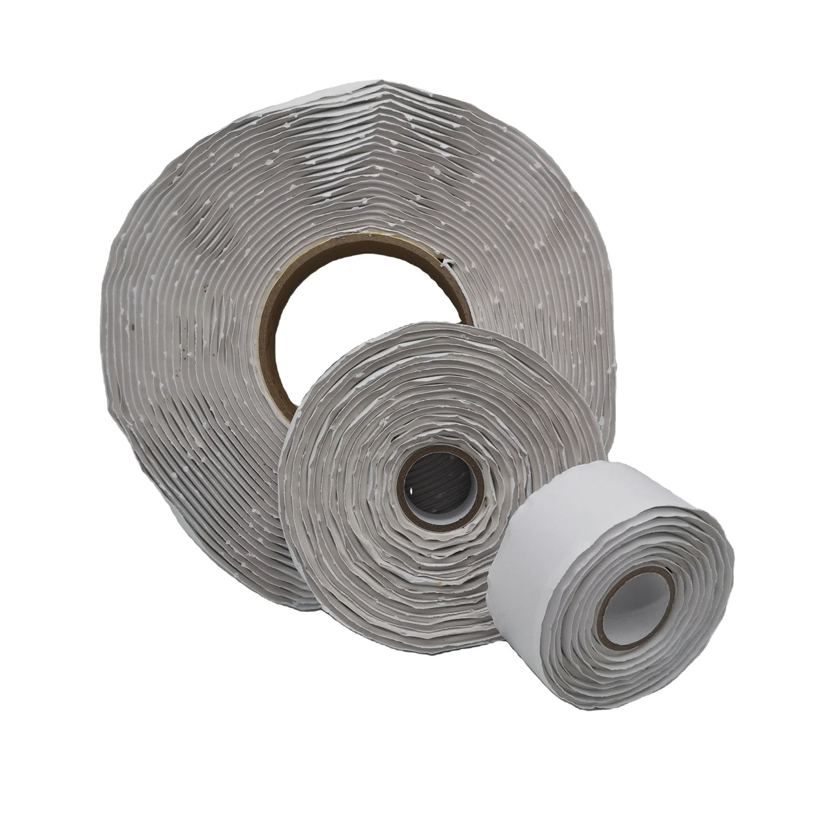 Wholesale Waterproof Roof Sealant HVAC Aluminium Foil Insulation Mastic Butyl Rubber Tape Single Sided Adhesion Masking Use