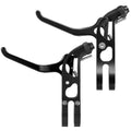 2 pcs Folding Bike V Brake Lever Aluminum Alloy Brake Lever CNC Ultralight Road Bicycle Brakes Levers 22.2mm Diameter