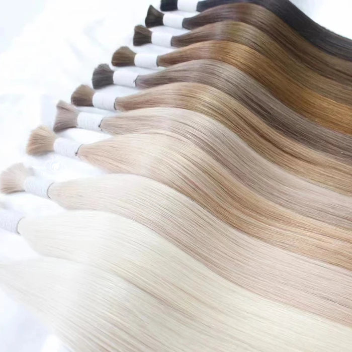 Virgin Hair Extens Human Natural Remy Extensions Cheveux Humains En Gros En Kilo Remmy Raw No Weft Brazilian Human Hair Bulk