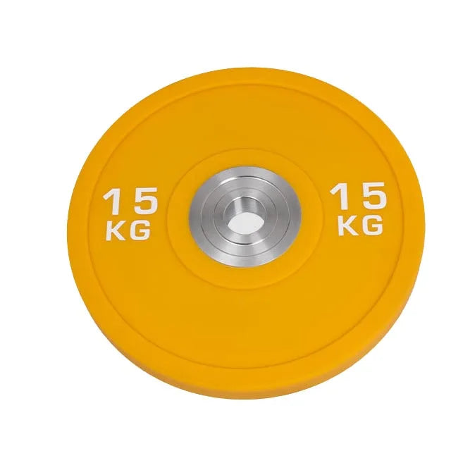 Colorful CPU Urethane Bumper Plate Gym Equipment Barbell Weight Lifting Plate Free Weights