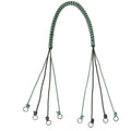 O Ring Grade Hand Braided Paracord Duck Call Lanyard for Huntinng