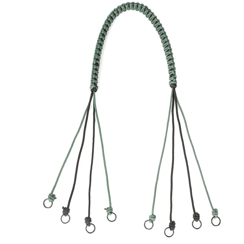O Ring Grade Hand Braided Paracord Duck Call Lanyard for Huntinng
