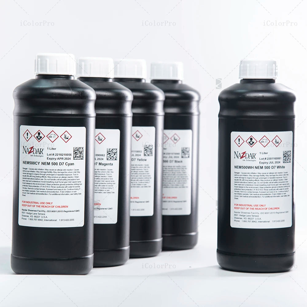 NaZdar UV Ink Hard Soft Digital Printing Curing for Epson DX5 DX7 I3200 Ricoh GH2220 G5i XAAR1201 Print Head Printer