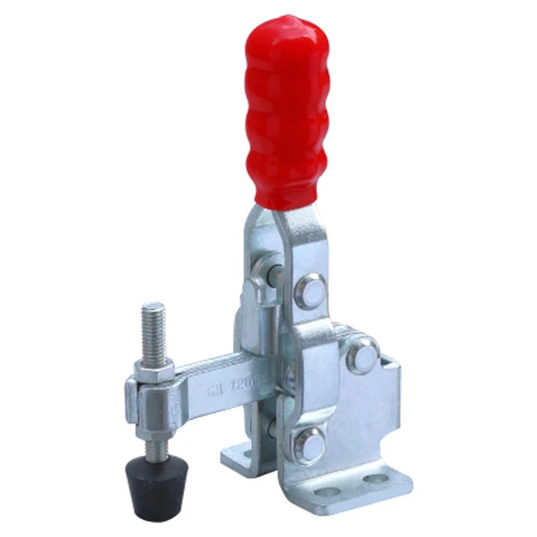 Adjustable Vertical Toggle Clamp; Hand Tool Clamp GH-12050-U