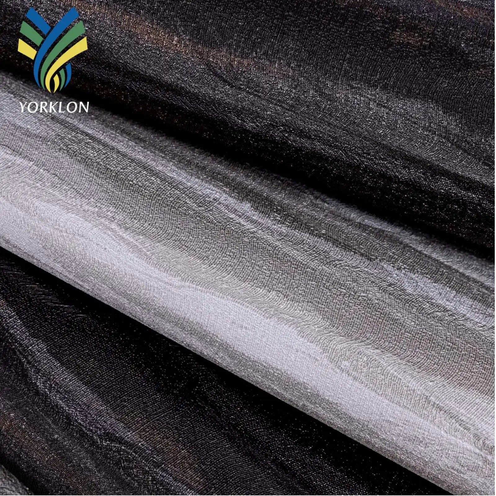 MWV10 15oz Classic Nature Textile Embossed Wallpaper Fire Resistance Waterproof Modern Design for Commercial Space-Free Sample