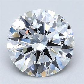 Luster IGI Certified CVD Round 0.3ct D VVS1/VVS2 Cut Lab Grown Diamond 4-4.5mm Excellent Polish