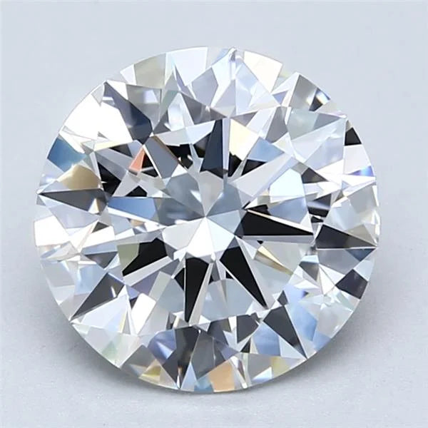Luster IGI Certified CVD Round 0.3ct D VVS1/VVS2 Cut Lab Grown Diamond 4-4.5mm Excellent Polish