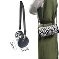 Neoprene Sling Bags Full Printing Women's Crossbody Bag with Adjustable Strap