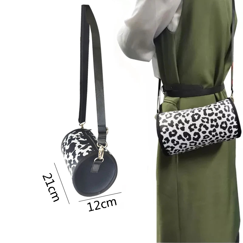 Neoprene Sling Bags Full Printing Women's Crossbody Bag with Adjustable Strap