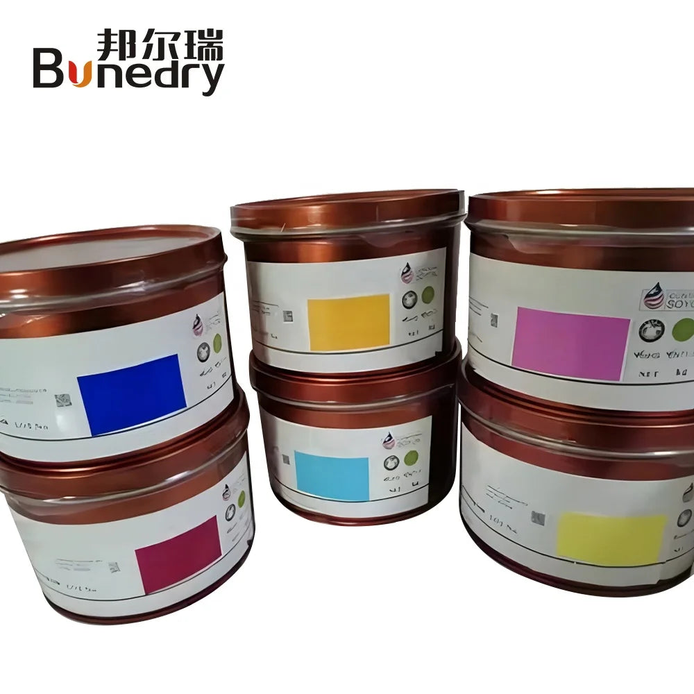 Bonedry Hot New Products UV Offset Printing Glossy Sheet-Fed Waterbased for Ink High Quality Uv for Ink for Offset Printing