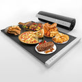New Foldable Silicone Electronic Shabbat Sabbath Rollable Upgrade Silikon Electric Warming Tray to Keep Food Warm for Lamb Chops