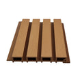 Modern Weather-Resistant WPC Wall Panel Interior Wood Plastic Composite Wall Cladding Exteriors Waterproof Soundproof Fireproof