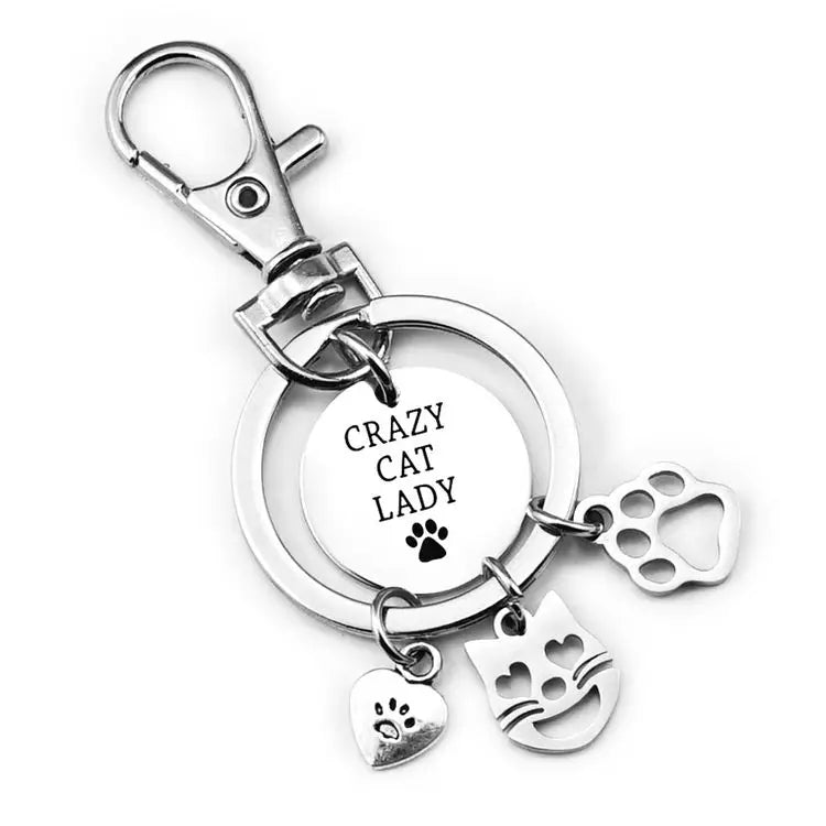 Best Factory's Hot Sale Stainless Steel Keychain for Men Vintage Fashion Metal Key with Wholesale Stylish Design