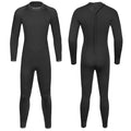 DIVESTAR Wholesale 3mm Neoprene High Quality Black Back Zip Breathable Front Flat Lock Stitching Plus Size Diving Wetsuit for