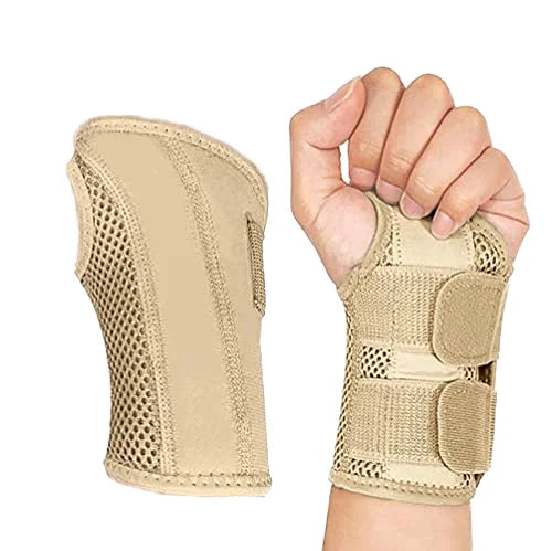 Melenlt Adjustable Thumb Splint Reversible Thumb Brace for Arthritis Pain Relief and Support