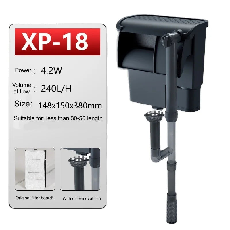 Hot Selling PVC Material Water Pump for External Water Purification Circulating Fish Tank for Aquariums & Accessories