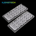 LED Lens Optical 24 in 1 Lenses for High Power Light SMD Luminaires Lighting Street Light Lens