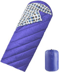 Woqi Sleeping Bag 3 Seasons (Summer Spring Fall) Warm & Cool Weather Lightweight and Easy to Carry