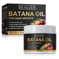 HUALIJIA Hot Selling Pure 100% Batana Oil for Curly Hair Moisturizing and Smoothie Natural Lokshair Batana Oil for Hair Growth