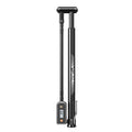 ENLEE 160PSI High-Pressure Portable Hand Inflator Bike Air Shock Pump with Gauge Bicycle Pedal Drive with Valve Adapter