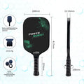 Factory Custom Carbon Fiber Peak Racket Suit Cross-Border Wholesale Promotional Sports Product