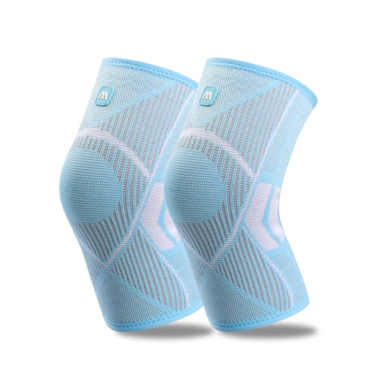 SHIWEI-2184#Wholesale Price Elastic Knee Sleeve Brace Fitness Knee Support Protector Sleeve