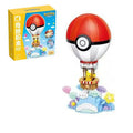 Keeppley Anime Character Hot Air Balloon Building Blocks Scene Assembly Toy Cute Cartoon Balloon Bricks Set for Kids