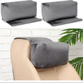 Headrest Pillow with Pearl Cotton Filling Non-Slip Headrest Cushion for Recliners Sofas and Loveseats