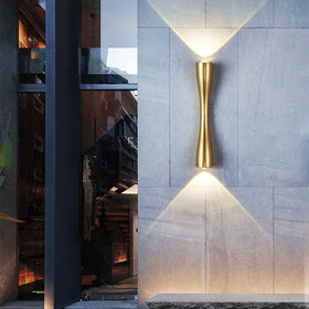 LED Outdoor Garden Waterproof Wall Light 6W Modern Indoor Bedroom Living Room Hotel Corridor Stairs Wall Light IP65