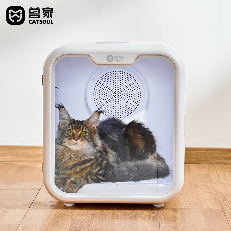 2025 Professional Cat Drying Box Large Space Automatic Pet Fast Drying Room Pet Bathing Machine