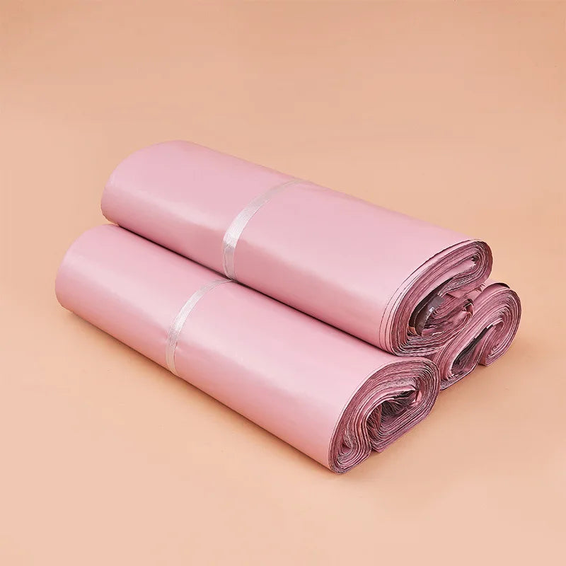 Customized Design With Logo Printing Waterproof Plastic Poly Mailing Shipping Package Delivery Bags