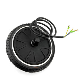 250W 8 Inch Motor Wheel for Electric Kickscooter Conversion Kit Narrow Brushless Hub Motor Wheel Use Regenerative Brake