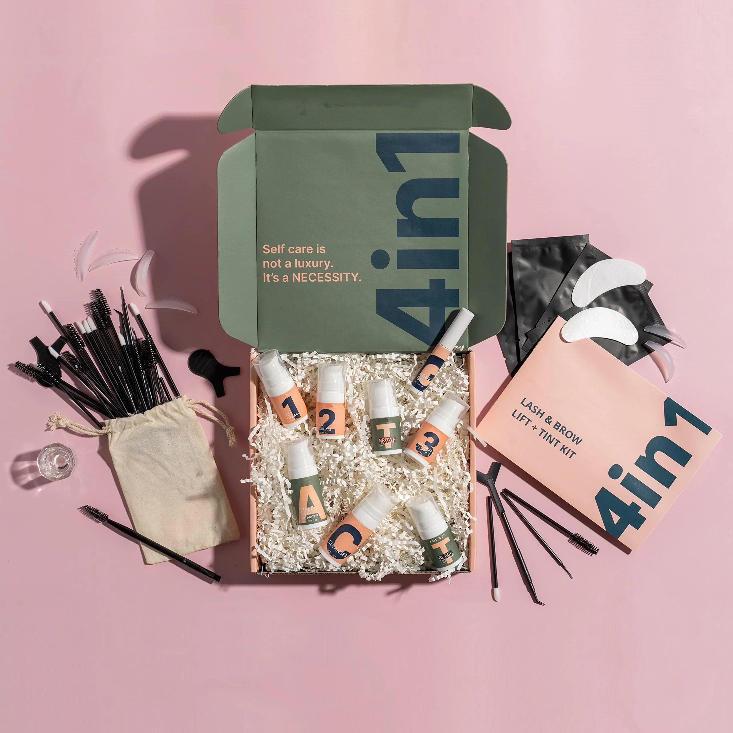 Lash Lift Perming Kit Hot Sale Lash Lift Perming Cooperated Factory Eye Lash Lift Balm Perm Kit Low MOQ New Design