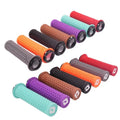 ODI Silicone Handlebar Grips Self-lock Shock Absorbing Bicycle Handles Cover Non-slip BMX DH Bike Grip Ergonomic Rubber Grips