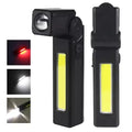 Multifunctional USB Rechargeable LED Work Light Powerful COB Torch for Camping ABS Flashlight & Torch