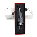Easy to Clean Acrylic Material Instant Wine Aerator Diffuser Pourer and Decanter Spout Plastic Wine Bottle Aerating Pourer
