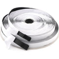 Adhesive Hook Loop Fastener Tape Nylon Sticker Self Adhesive Disks Boob Tape Strong Glue Hook and Loop Tape Roll