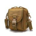Tactical Shoulder Bag Outdoor Camouflage Pack EDC Molle Sling Bag for Camping &Hiking