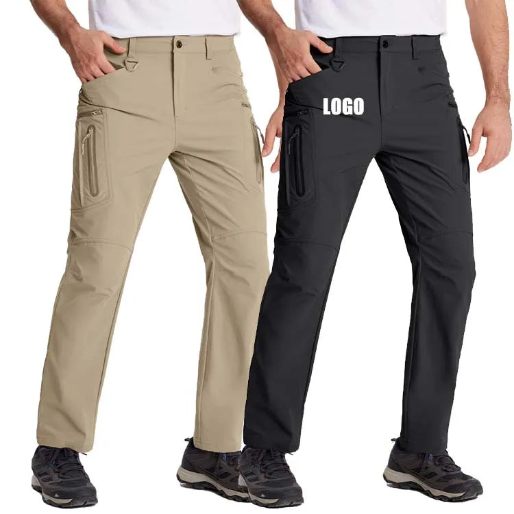 Clothing Manufacturer Men's Trousers Tactical Pants Multi-pocketsOutdoor Trousers LightweightSummer Fishing Pants Quick Dry