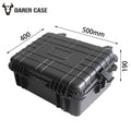 APACHE 4800 X-Large Black Weatherproof Protective Case