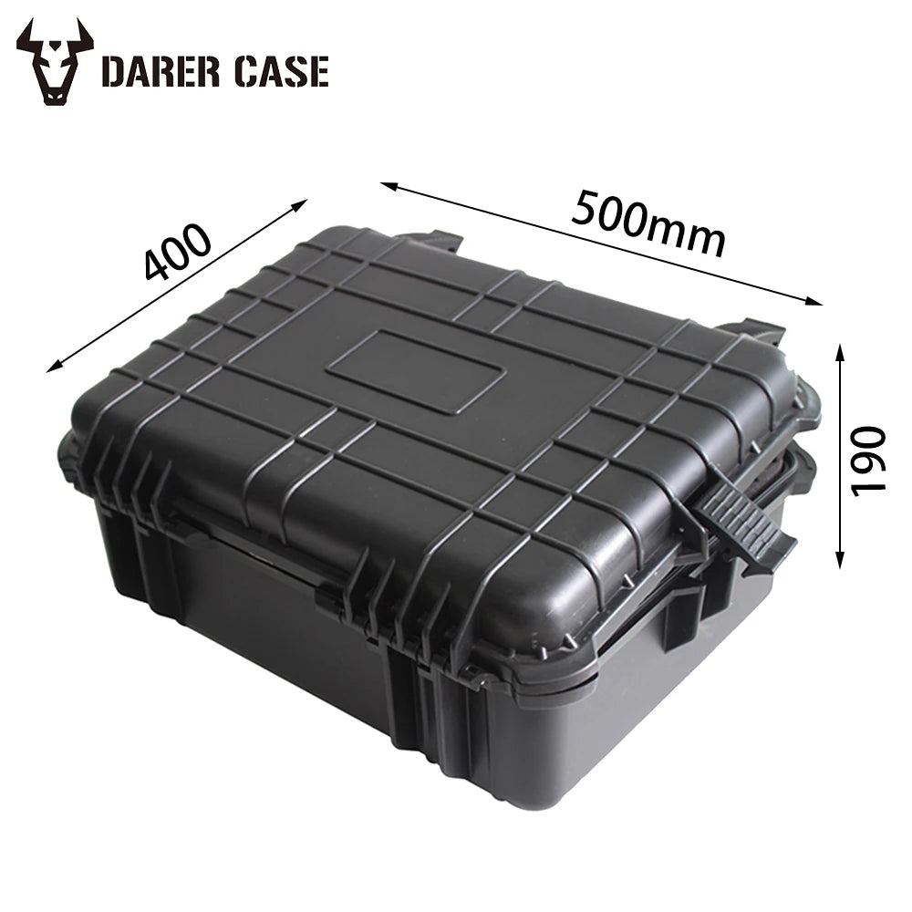 APACHE 4800 X-Large Black Weatherproof Protective Case