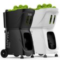PT-SMART PRO New Arrivals PUSUN Tennis Ball Machine Launcher Equipment for Training Practice with APP Remote Control.