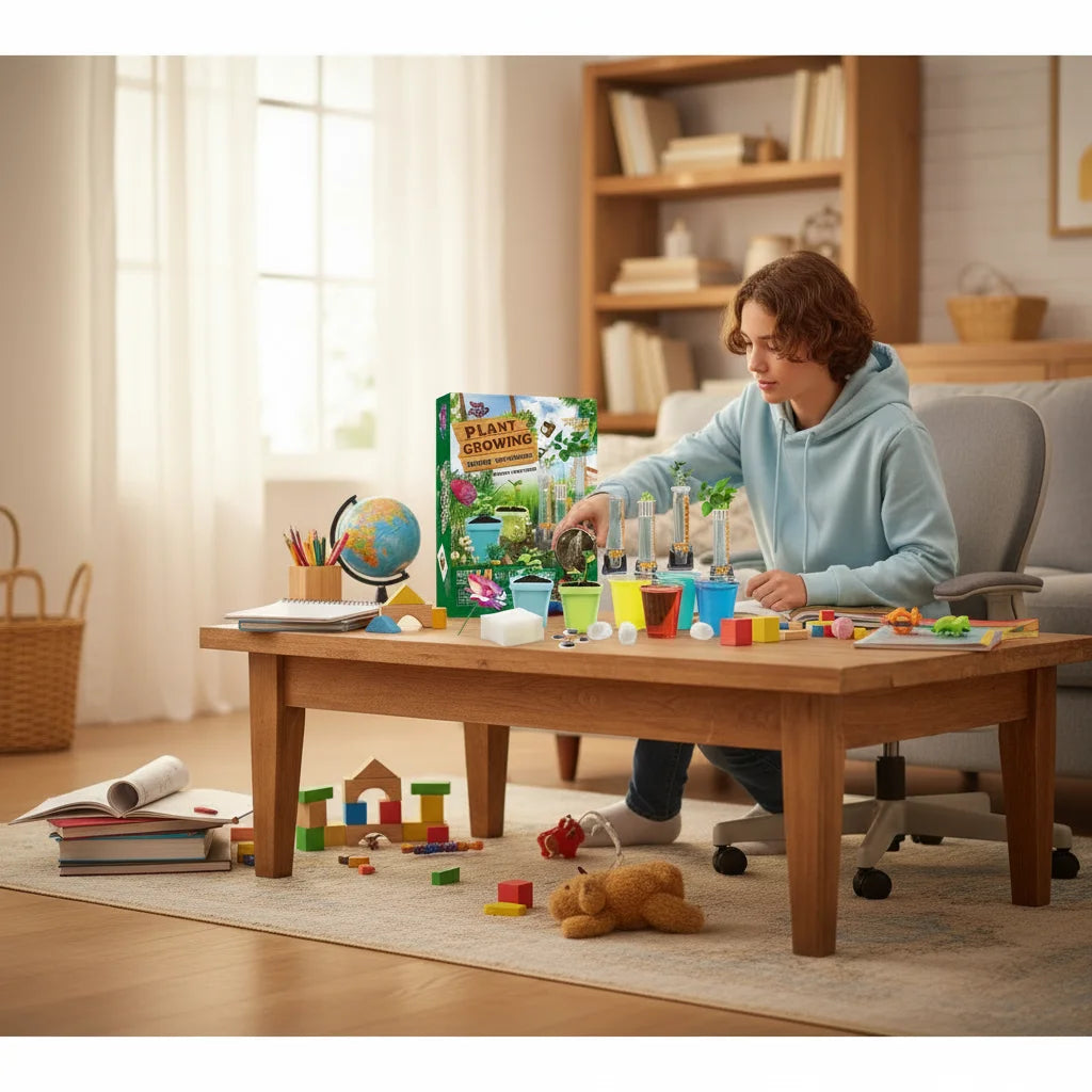 Educational Toys for Children Children Green Science Grow Kit Hot-Selling Plant Growing Science Kit for Kids